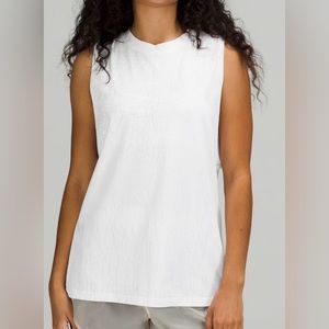 Lululemon ladies all yours tank top